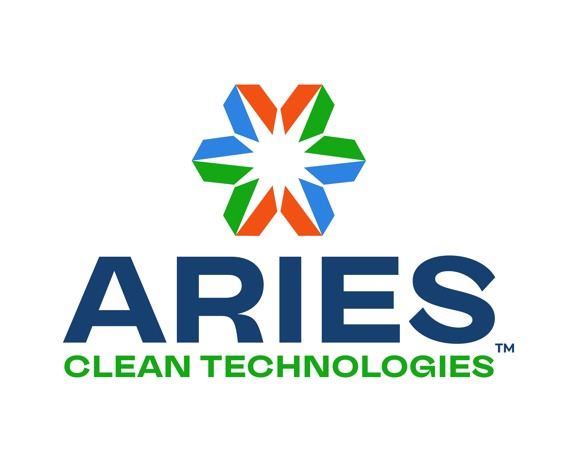 Aries Clean Technologies Site Header Logo